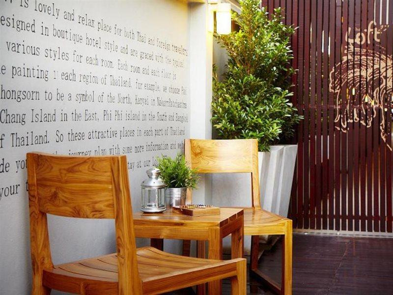 Loft 77 Hotell Bangkok Eksteriør bilde