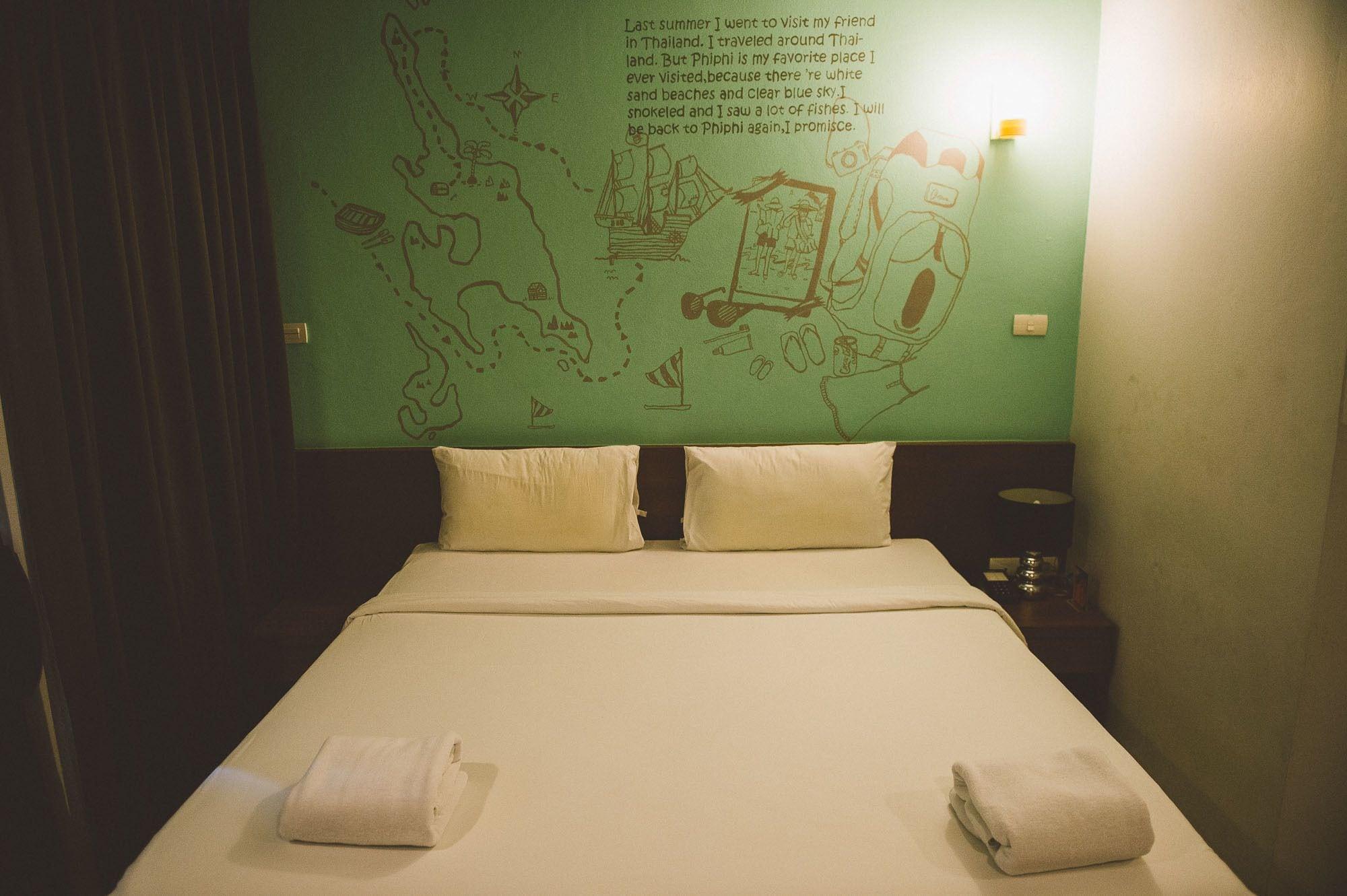 Loft 77 Hotell Bangkok Eksteriør bilde