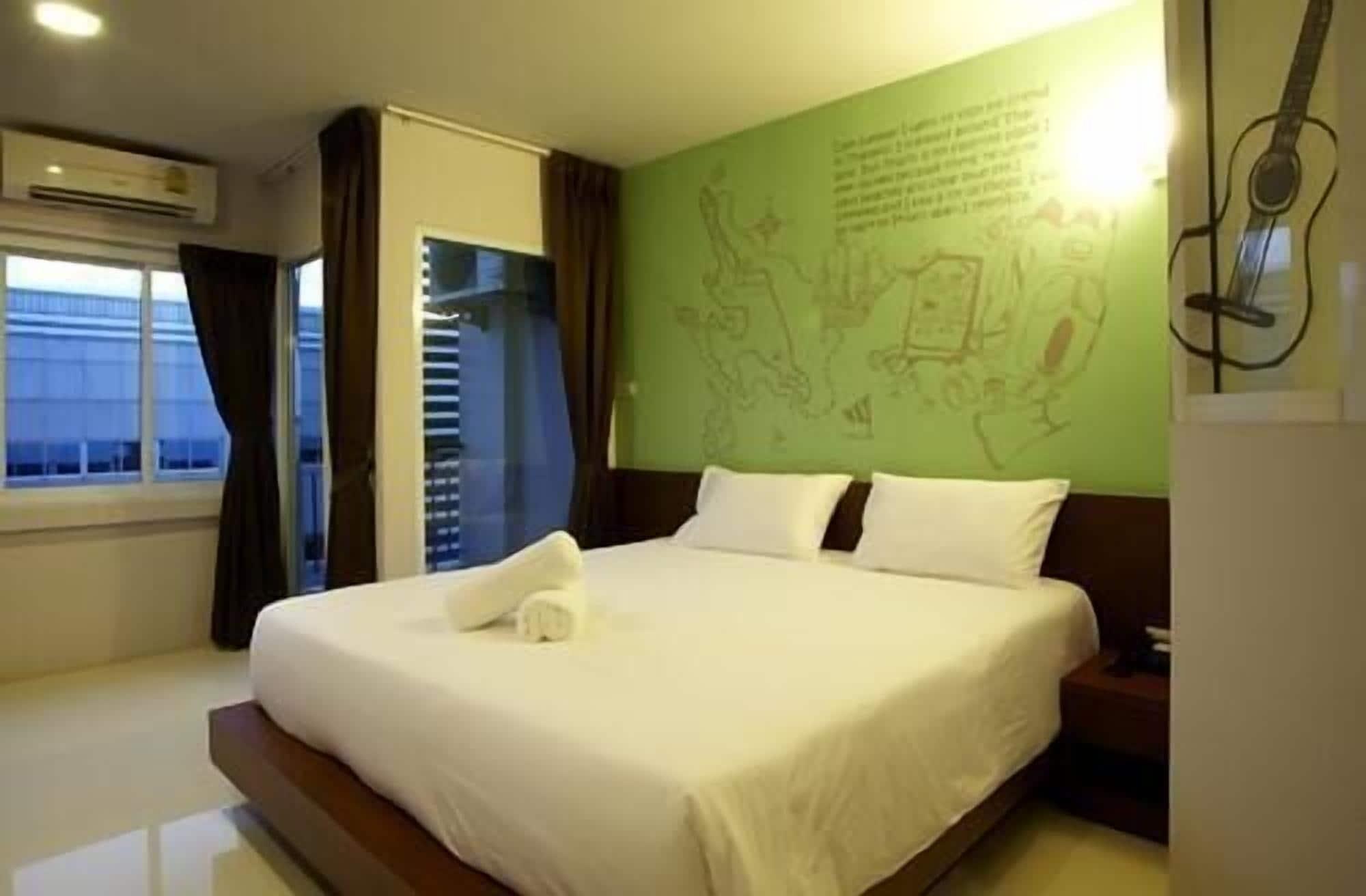 Loft 77 Hotell Bangkok Eksteriør bilde