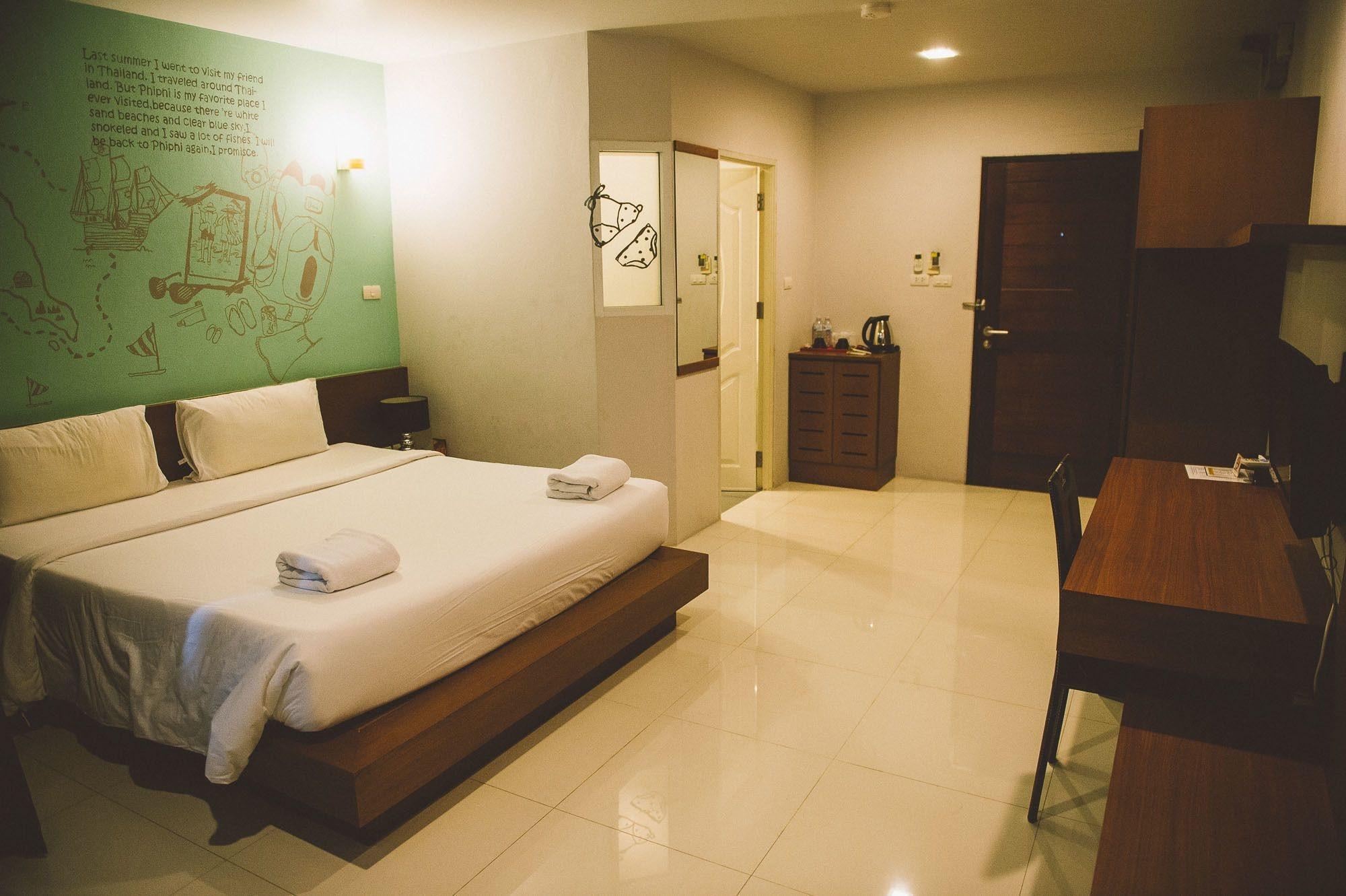Loft 77 Hotell Bangkok Eksteriør bilde