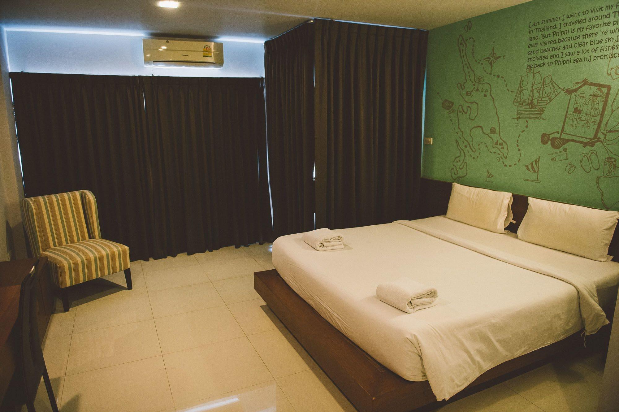 Loft 77 Hotell Bangkok Eksteriør bilde