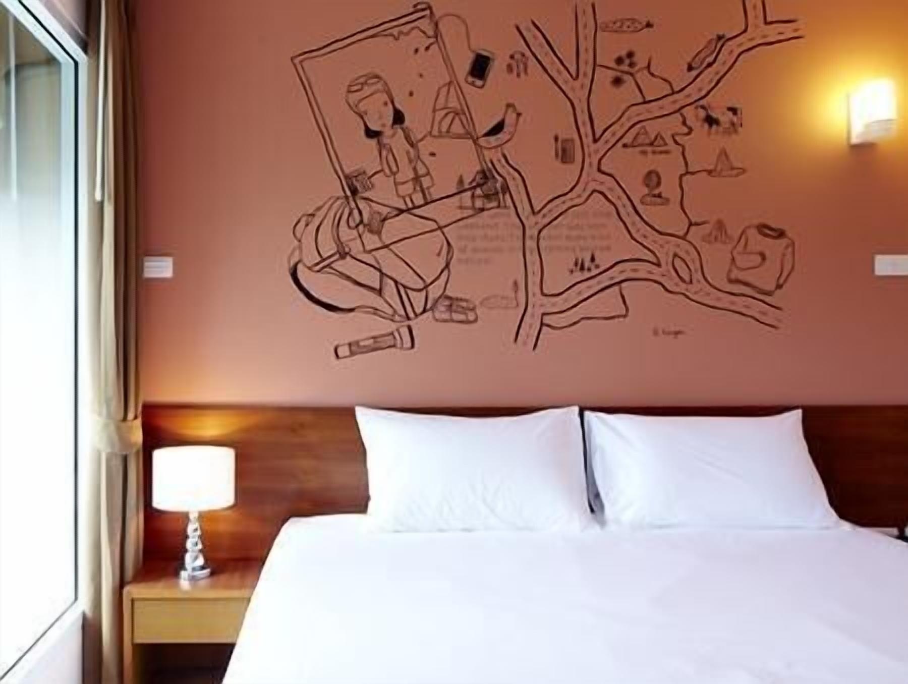 Loft 77 Hotell Bangkok Eksteriør bilde