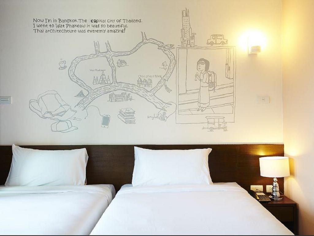 Loft 77 Hotell Bangkok Eksteriør bilde