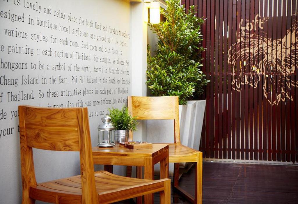 Loft 77 Hotell Bangkok Eksteriør bilde