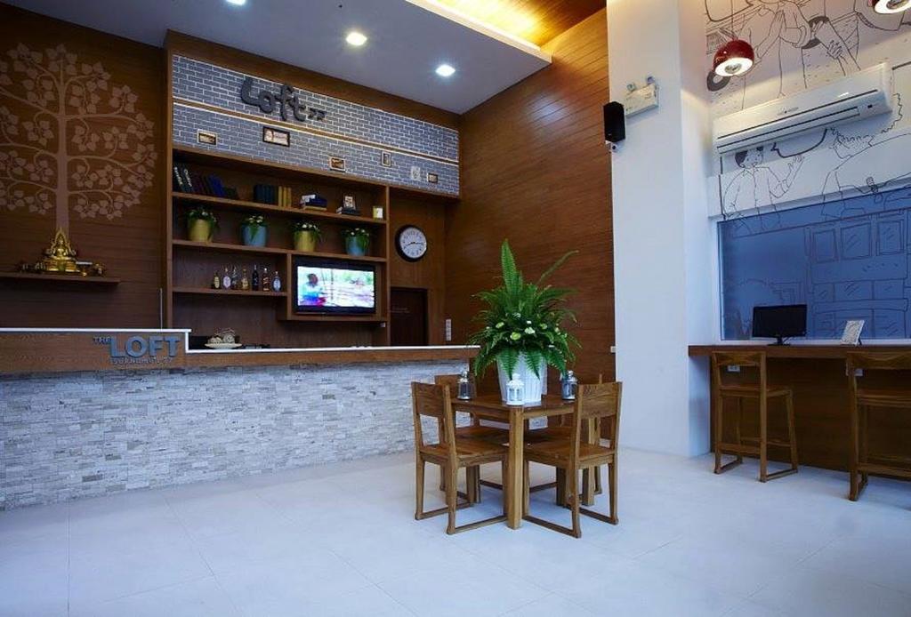Loft 77 Hotell Bangkok Eksteriør bilde