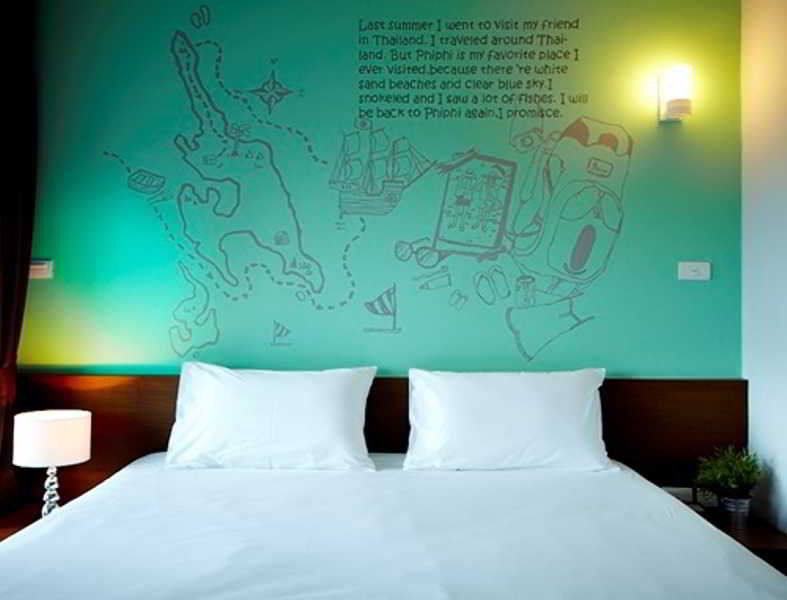 Loft 77 Hotell Bangkok Eksteriør bilde