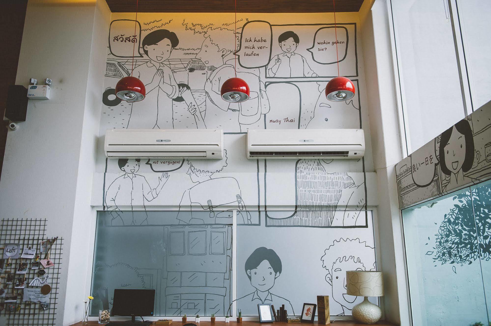 Loft 77 Hotell Bangkok Eksteriør bilde
