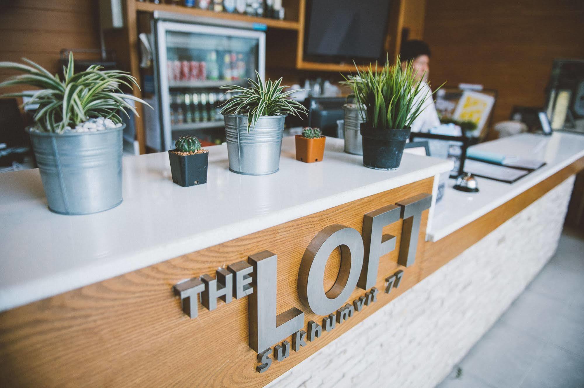 Loft 77 Hotell Bangkok Eksteriør bilde