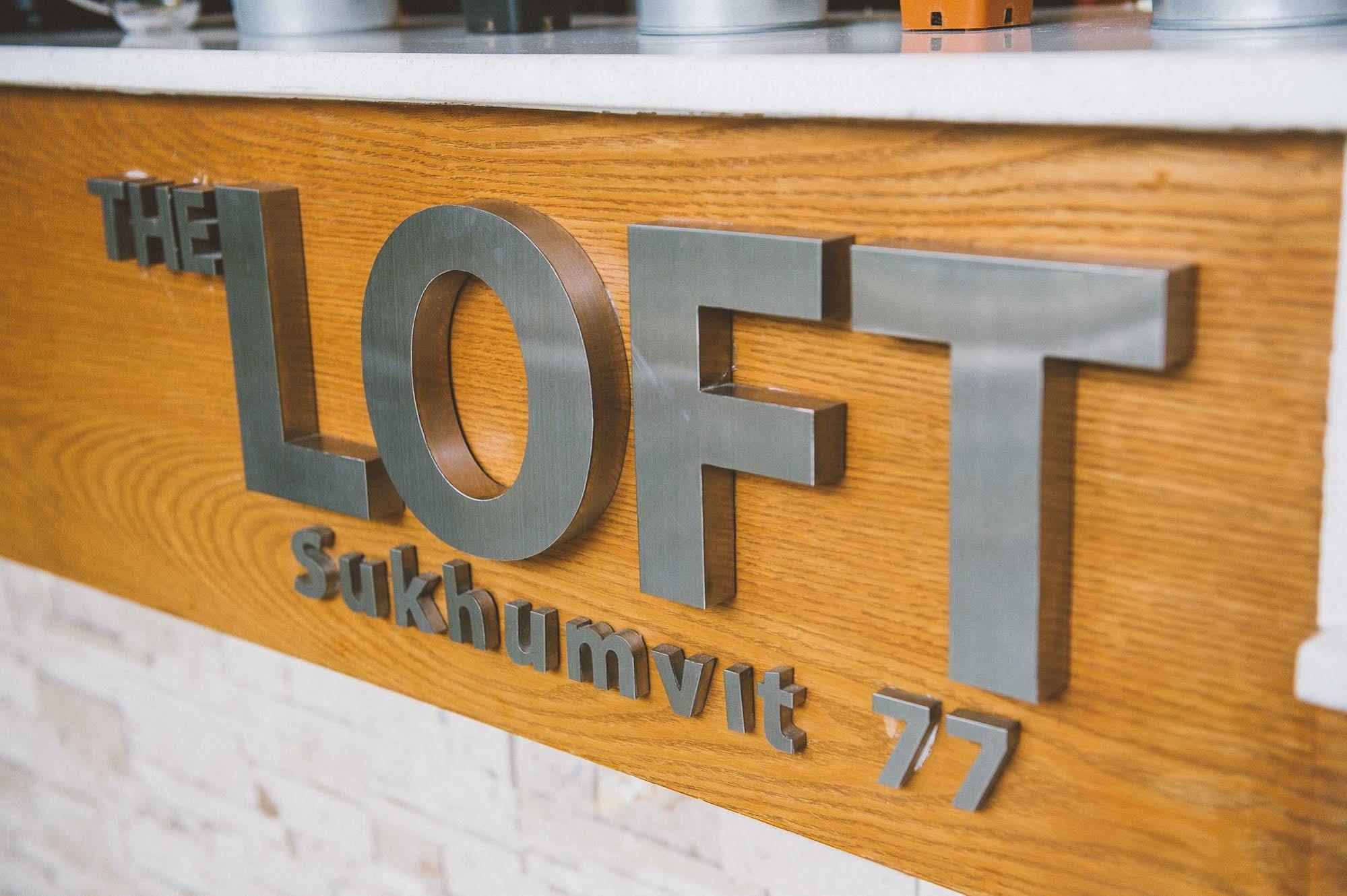 Loft 77 Hotell Bangkok Eksteriør bilde