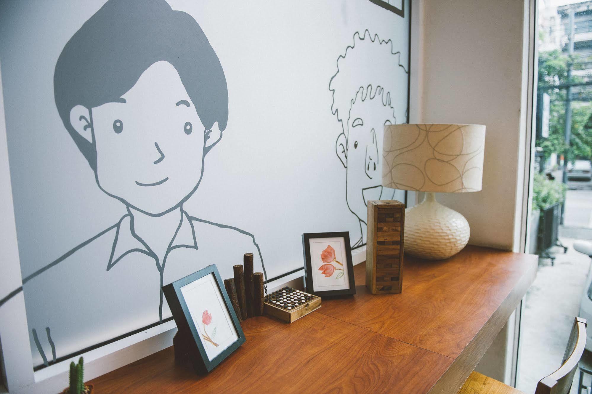 Loft 77 Hotell Bangkok Eksteriør bilde
