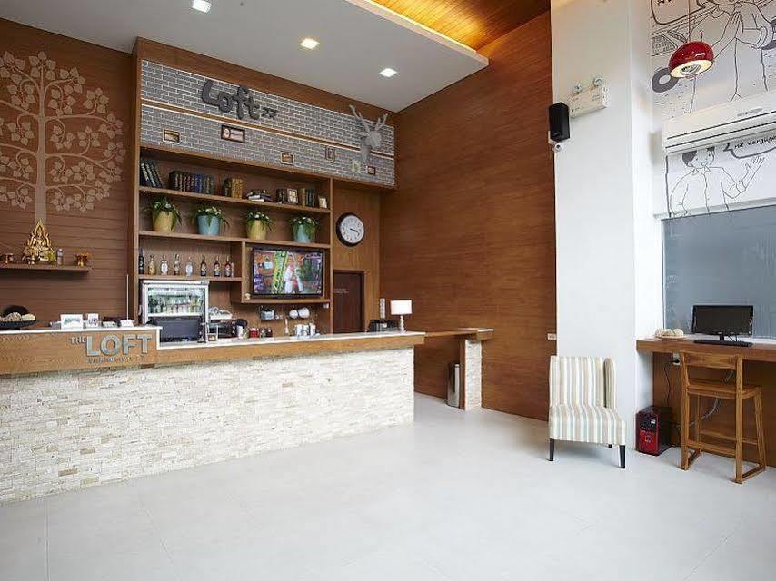 Loft 77 Hotell Bangkok Eksteriør bilde